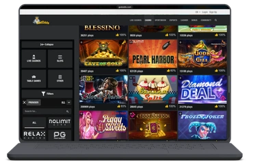 GodOdds Casino site